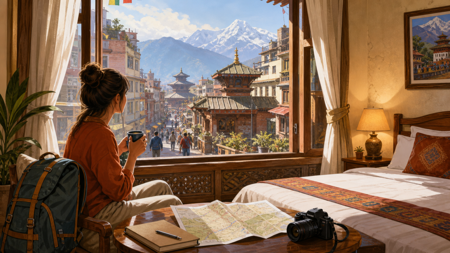 Editorial overview for Your First Stay in Thamel: What to Expect From Hotels and Accommodations