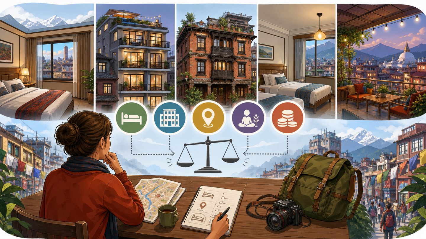 Editorial overview for How to Compare Hotels and Accommodations in Thamel, Kathmandu